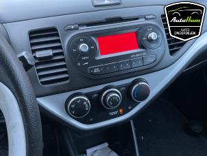 Kia Picanto 1.0 12V Épave (2014, Gris)