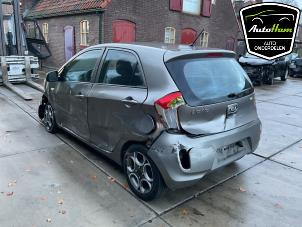 Kia Picanto 1.0 12V Épave (2014, Gris)