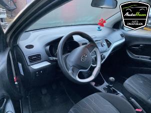 Kia Picanto 1.0 12V Épave (2014, Gris)