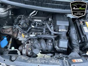 Kia Picanto 1.0 12V Épave (2014, Gris)