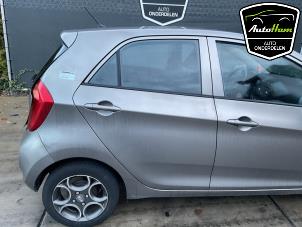 Kia Picanto 1.0 12V Épave (2014, Gris)