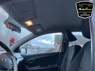 Kia Picanto 1.0 12V Épave (2014, Gris)