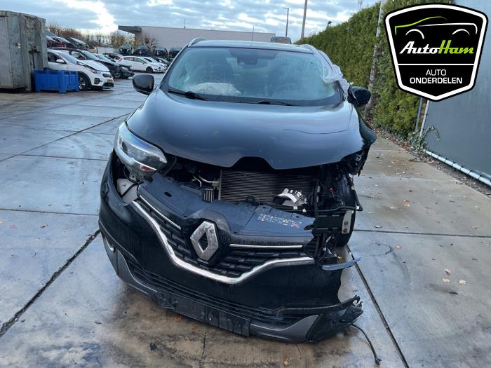 Renault Kadjar 1.2 Energy TCE 130 Épave (2018, Noir)