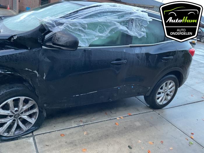 Renault Kadjar 1.2 Energy TCE 130 Épave (2018, Noir)
