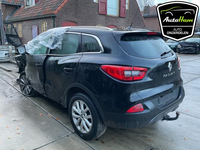Renault Kadjar 1.2 Energy TCE 130 Épave (2018, Noir)