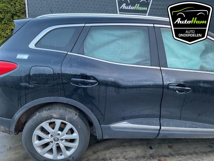 Renault Kadjar 1.2 Energy TCE 130 Épave (2018, Noir)