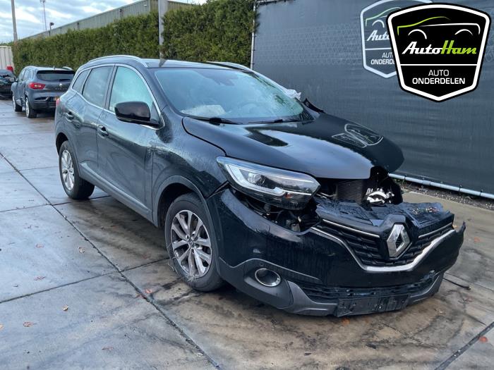 Renault Kadjar 1.2 Energy TCE 130 Épave (2018, Noir)