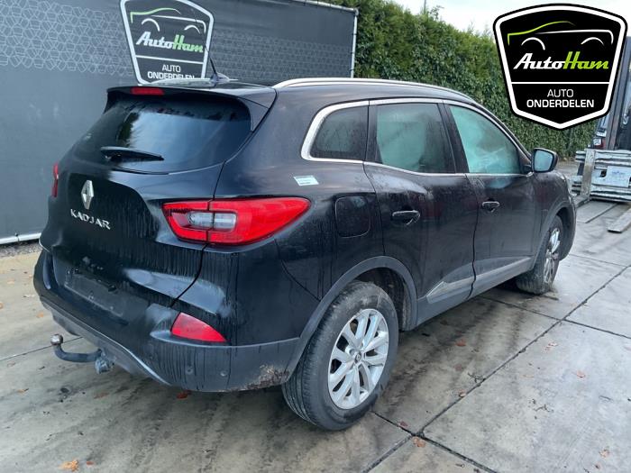 Renault Kadjar 1.2 Energy TCE 130 Épave (2018, Noir)