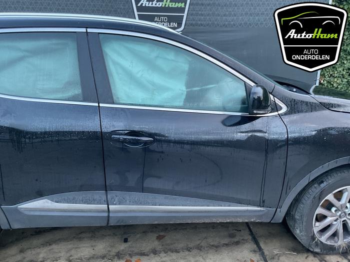 Renault Kadjar 1.2 Energy TCE 130 Épave (2018, Noir)