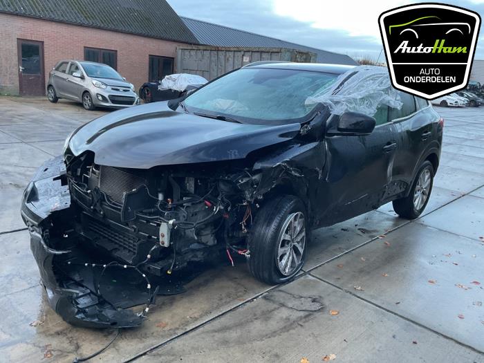 Renault Kadjar 1.2 Energy TCE 130 Épave (2018, Noir)