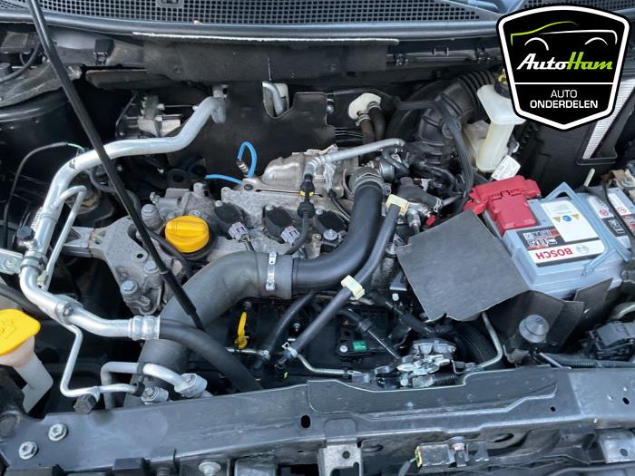 Renault Kadjar 1.2 Energy TCE 130 Épave (2018, Noir)