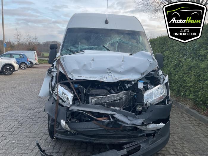 Mercedes Sprinter 3,5t 314 CDI 2.1 D FWD Épave (2019, Granit)