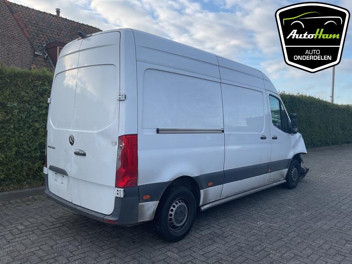 Mercedes Sprinter 3,5t 314 CDI 2.1 D FWD Épave (2019, Granit)
