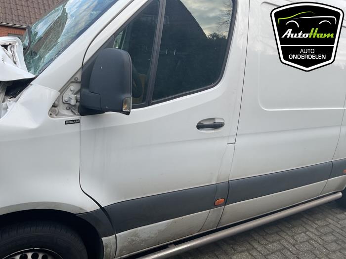 Mercedes Sprinter 3,5t 314 CDI 2.1 D FWD Épave (2019, Granit)