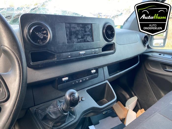 Mercedes Sprinter 3,5t 314 CDI 2.1 D FWD Épave (2019, Granit)