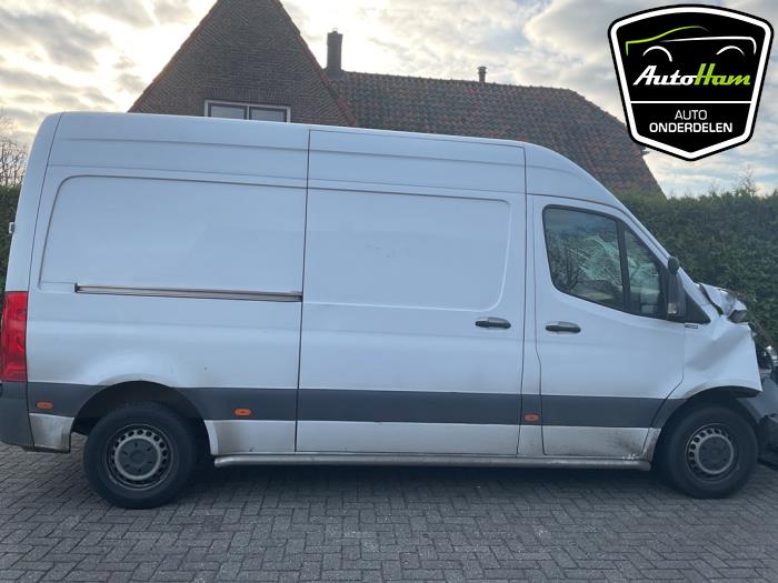 Mercedes Sprinter 3,5t 314 CDI 2.1 D FWD Épave (2019, Granit)