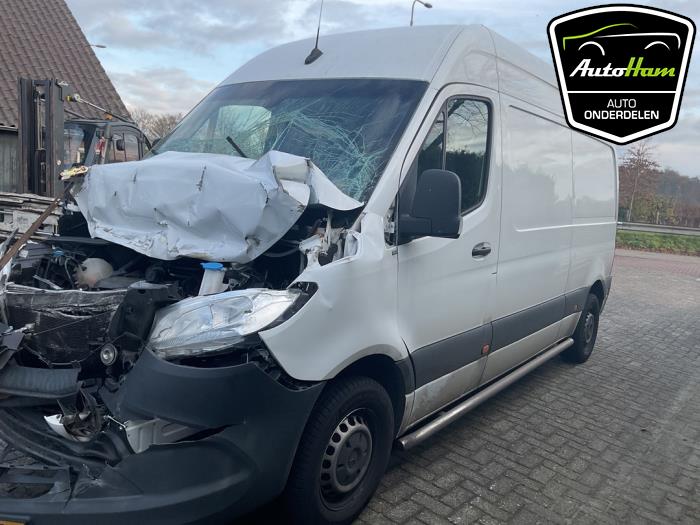 Mercedes Sprinter 3,5t 314 CDI 2.1 D FWD Épave (2019, Granit)