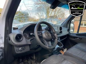 Mercedes Sprinter 3,5t 314 CDI 2.1 D FWD Épave (2019, Granit)