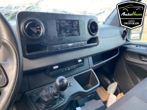 Mercedes Sprinter 3,5t 314 CDI 2.1 D FWD Épave (2019, Granit)