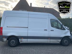 Mercedes Sprinter 3,5t 314 CDI 2.1 D FWD Épave (2019, Granit)
