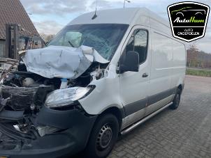 Mercedes Sprinter 3,5t 314 CDI 2.1 D FWD Épave (2019, Granit)