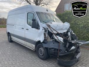 Mercedes Sprinter 3,5t 314 CDI 2.1 D FWD Épave (2019, Granit)