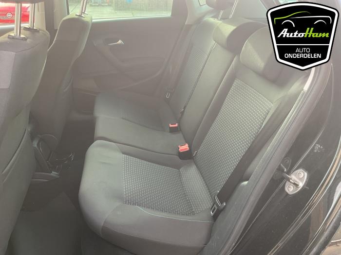 Volkswagen Polo V 1.4 TDI DPF BlueMotion technology Épave (2014, Noir)