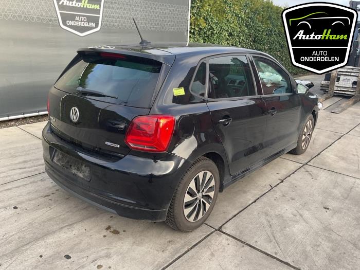 Volkswagen Polo V 1.4 TDI DPF BlueMotion technology Épave (2014, Noir)