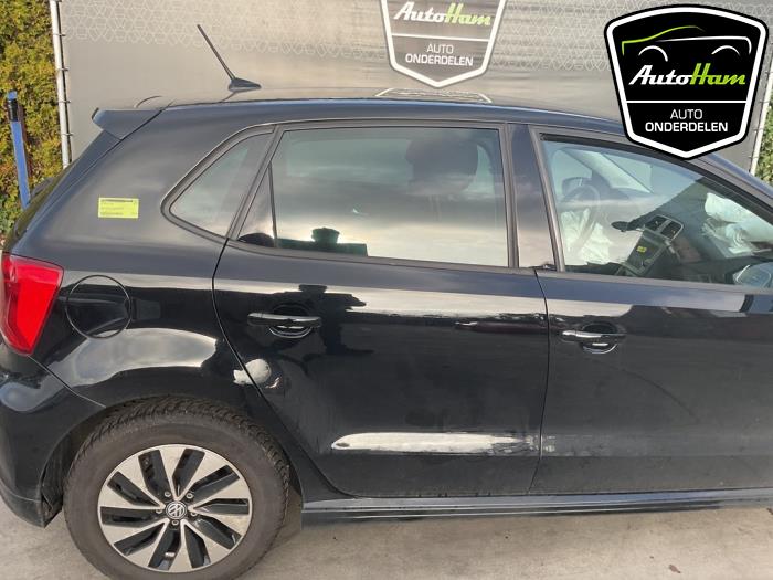 Volkswagen Polo V 1.4 TDI DPF BlueMotion technology Épave (2014, Noir)