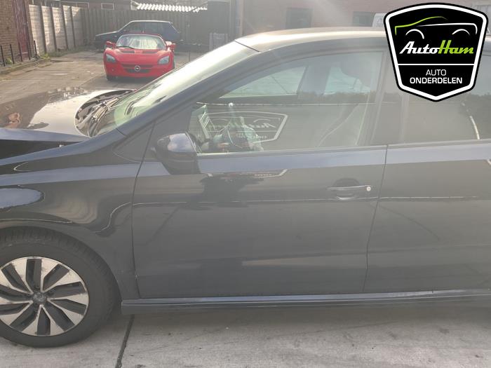 Volkswagen Polo V 1.4 TDI DPF BlueMotion technology Épave (2014, Noir)