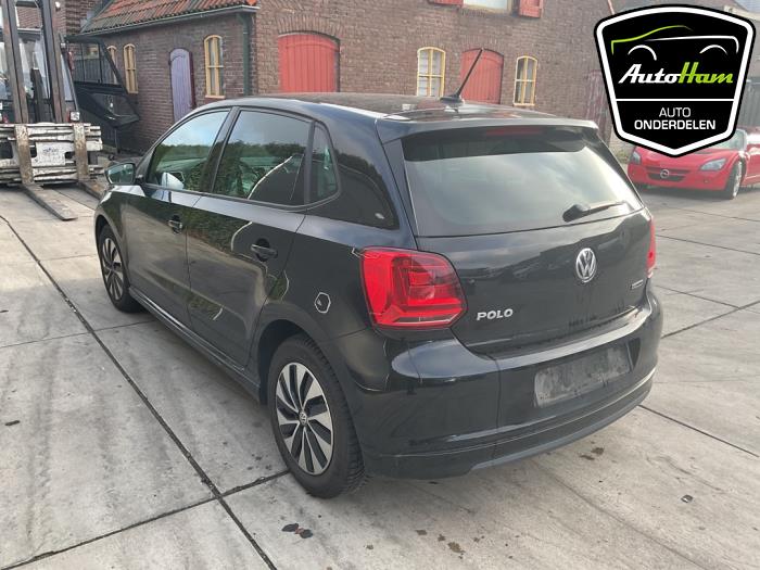 Volkswagen Polo V 1.4 TDI DPF BlueMotion technology Épave (2014, Noir)