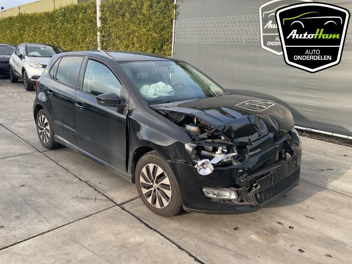 Volkswagen Polo V 1.4 TDI DPF BlueMotion technology Épave (2014, Noir)