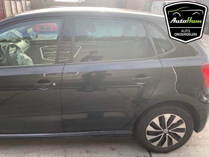 Volkswagen Polo V 1.4 TDI DPF BlueMotion technology Épave (2014, Noir)