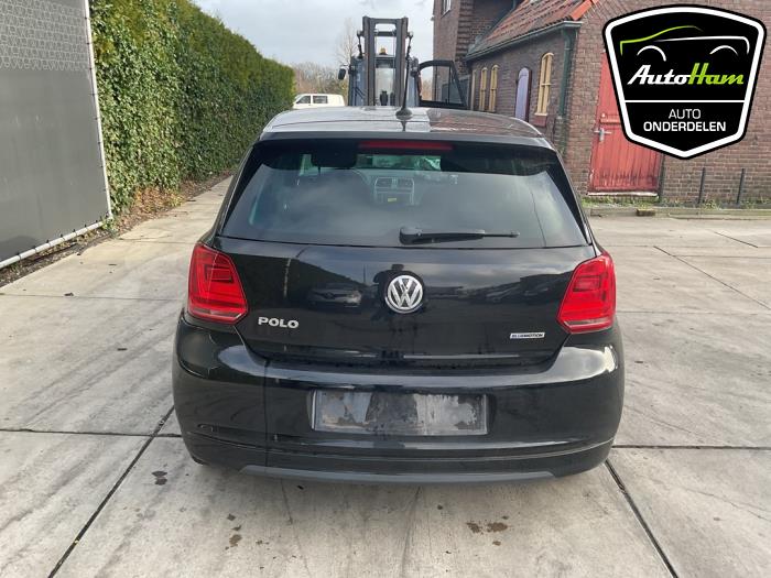 Volkswagen Polo V 1.4 TDI DPF BlueMotion technology Épave (2014, Noir)