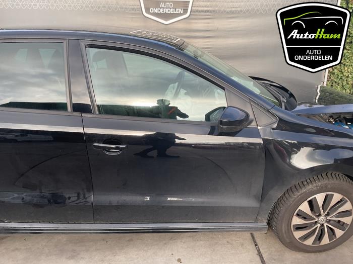 Volkswagen Polo V 1.4 TDI DPF BlueMotion technology Épave (2014, Noir)