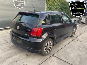 Volkswagen Polo V 1.4 TDI DPF BlueMotion technology Épave (2014, Noir)