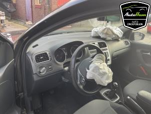Volkswagen Polo V 1.4 TDI DPF BlueMotion technology Épave (2014, Noir)