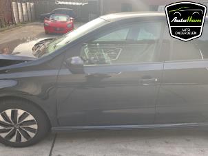 Volkswagen Polo V 1.4 TDI DPF BlueMotion technology Épave (2014, Noir)