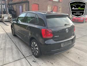 Volkswagen Polo V 1.4 TDI DPF BlueMotion technology Épave (2014, Noir)