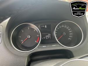 Volkswagen Polo V 1.4 TDI DPF BlueMotion technology Épave (2014, Noir)