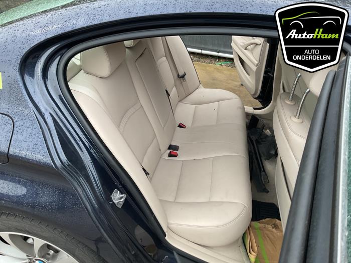 BMW 5 serie 530i 24V TwinPower Turbo Samochód złomowany (2013, Niebieski)