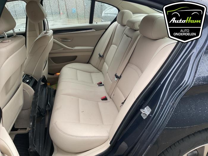 BMW 5 serie 530i 24V TwinPower Turbo Samochód złomowany (2013, Niebieski)