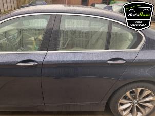 BMW 5 serie 530i 24V TwinPower Turbo Samochód złomowany (2013, Niebieski)