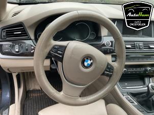 BMW 5 serie 530i 24V TwinPower Turbo Samochód złomowany (2013, Niebieski)