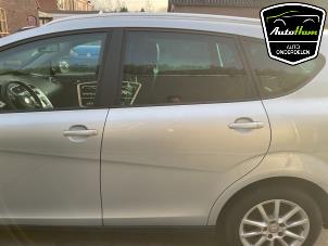 Seat Altea XL 1.8 TFSI 16V Samochód złomowany (2011, Szary)