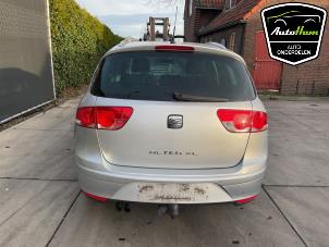 Seat Altea XL 1.8 TFSI 16V Samochód złomowany (2011, Szary)