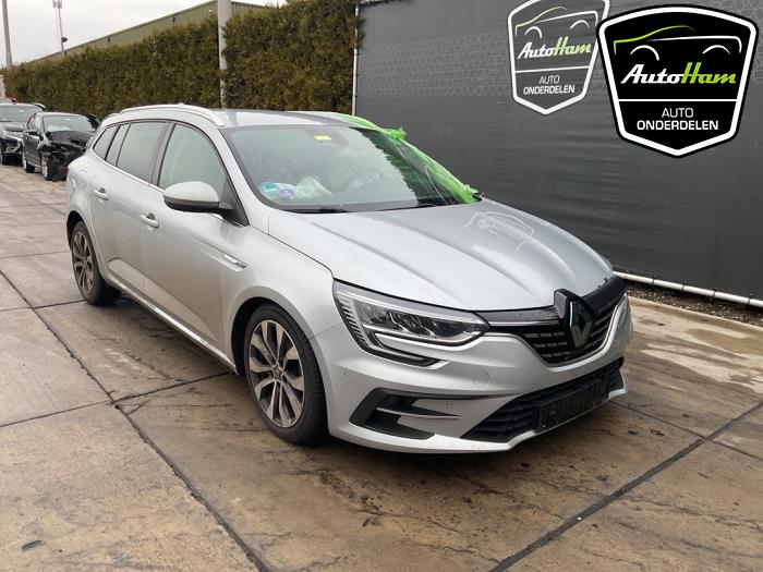 Renault Megane IV Estate 1.3 TCE 160 16V Épave (2022, Gris)