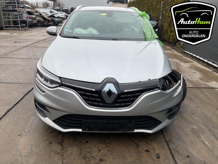 Renault Megane IV Estate 1.3 TCE 160 16V Épave (2022, Gris)