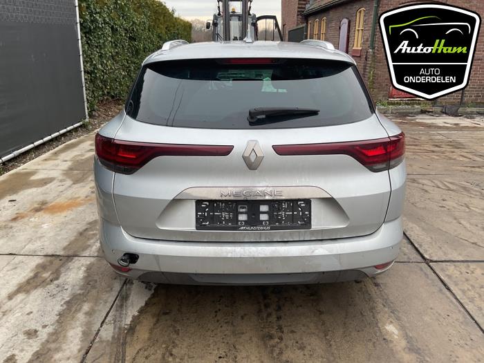Renault Megane IV Estate 1.3 TCE 160 16V Épave (2022, Gris)