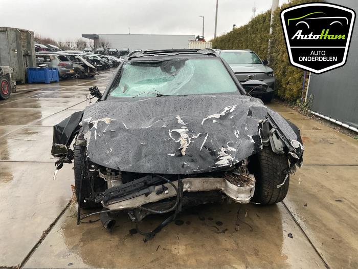 Audi A6 Avant 3.0 V6 24V 50 TDI Mild Hybrid Quattro Épave (2019, Noir)
